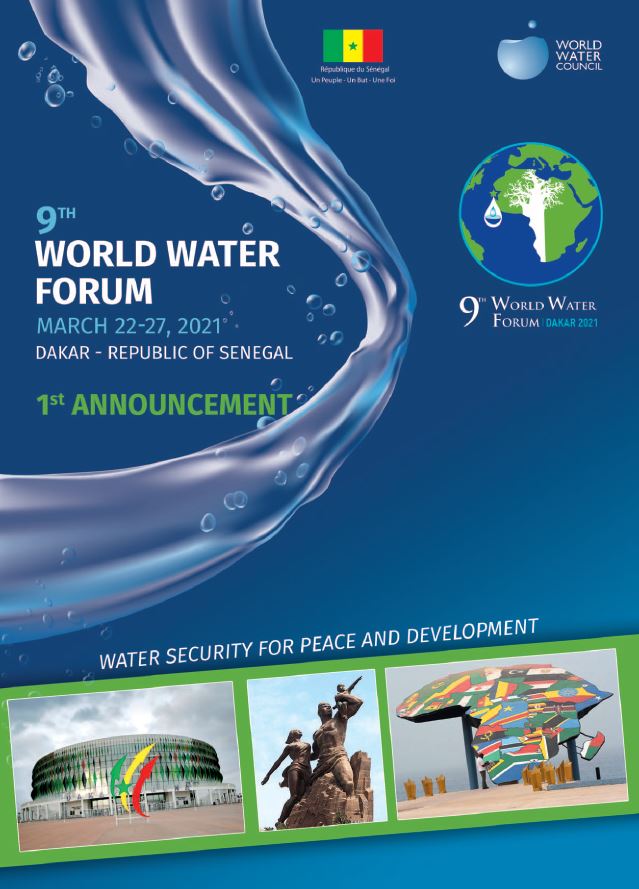 9ème Forum mondial de l'eau - Première annonce 