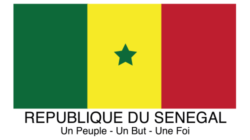 Drapeau Sénégal