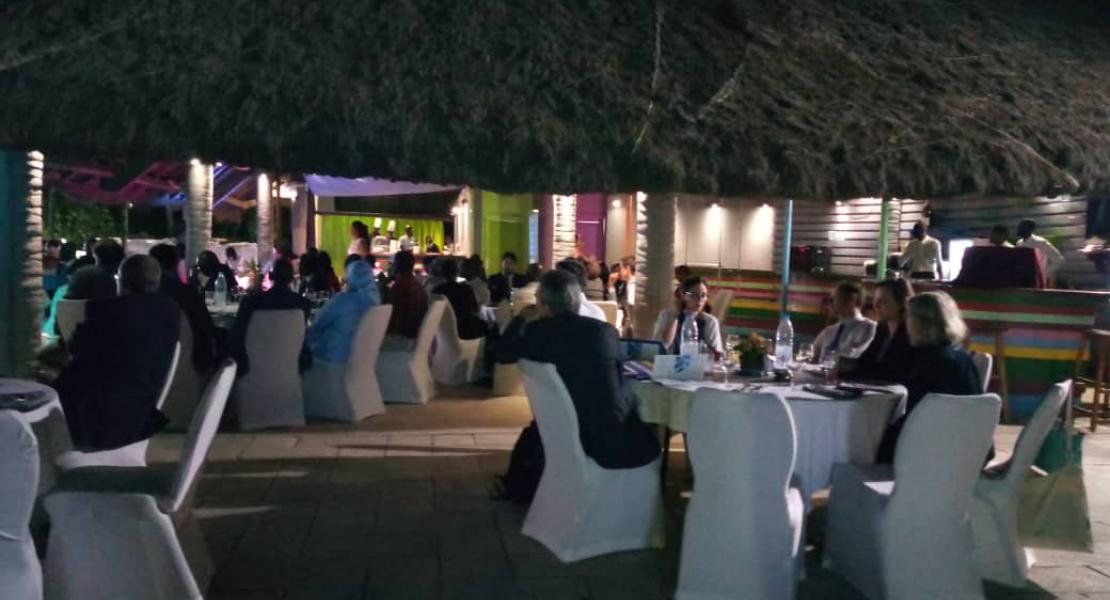 Minister's diner