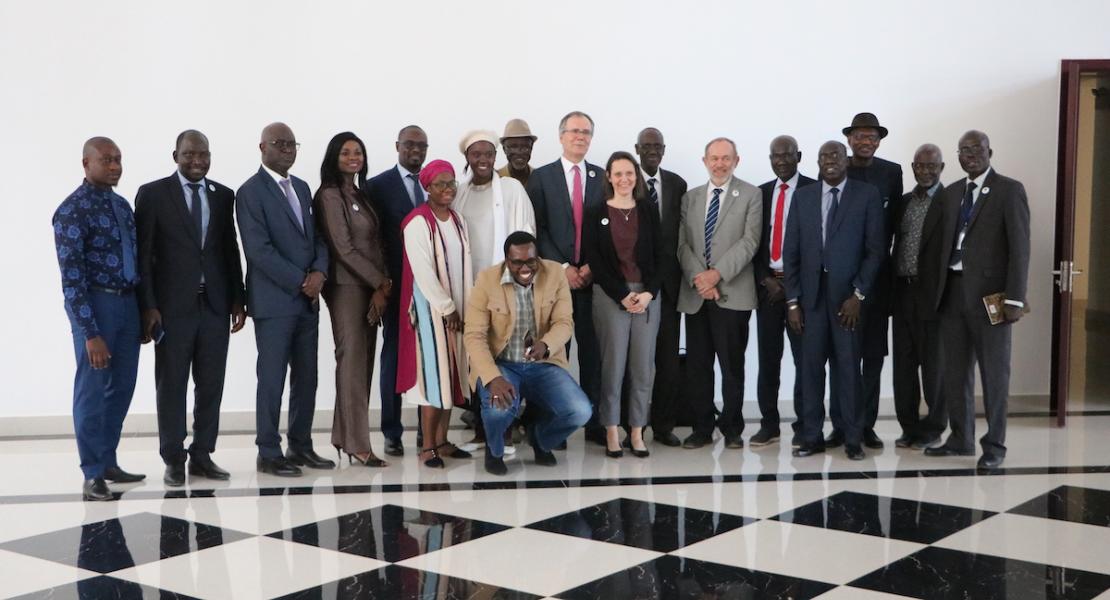 Lancement de l'initiative Dakar 2021