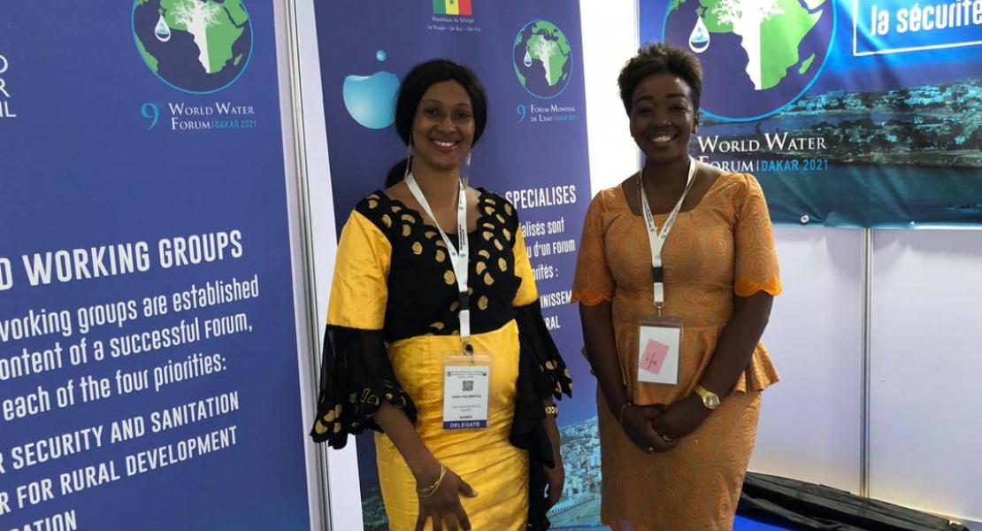 Stand du 9eme Forum mondial de l’eau au Congrès de l’Association Africaine de l’Eau (AAE)