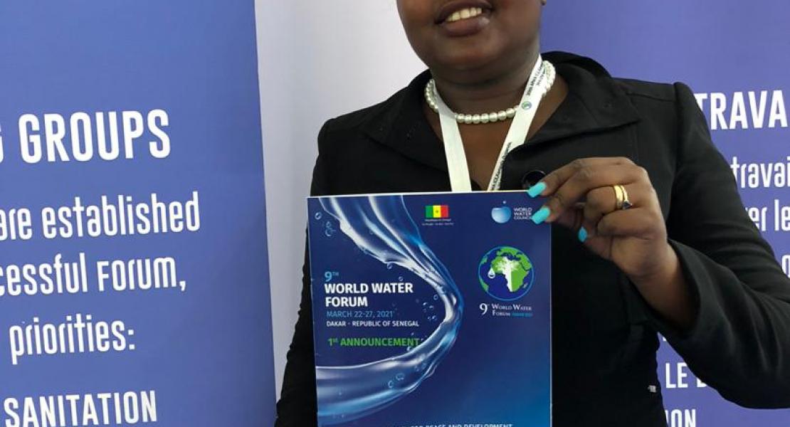 Stand du 9eme Forum mondial de l’eau au Congrès de l’Association Africaine de l’Eau (AAE)