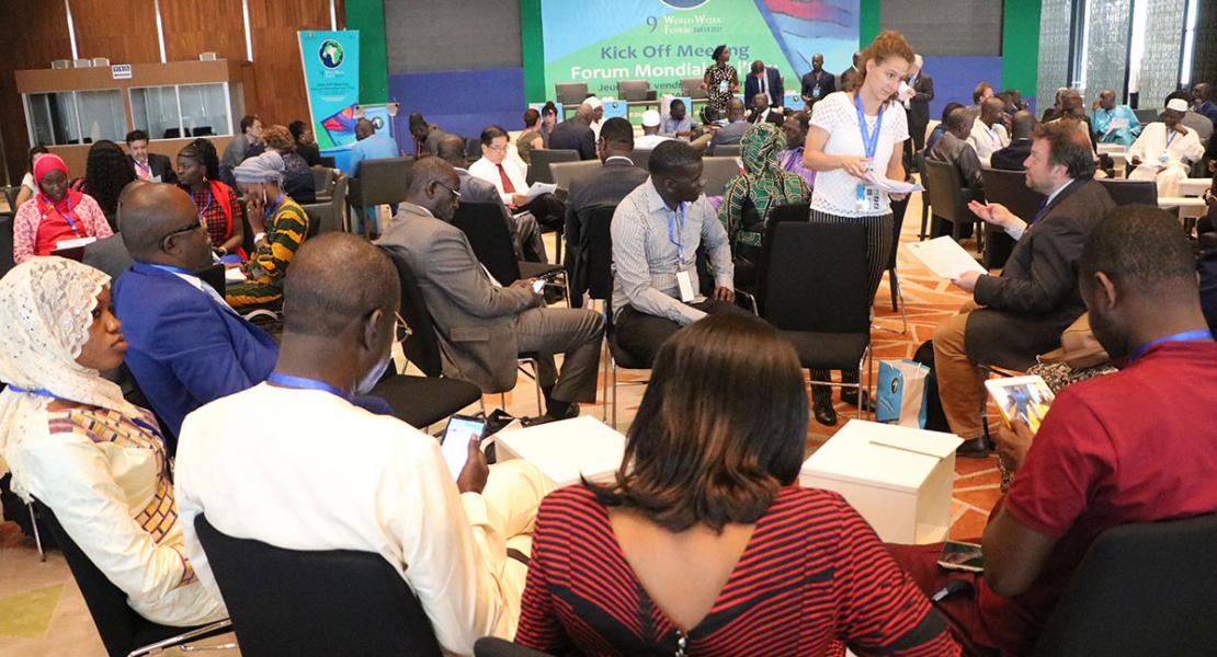 The Forum's working groups are up