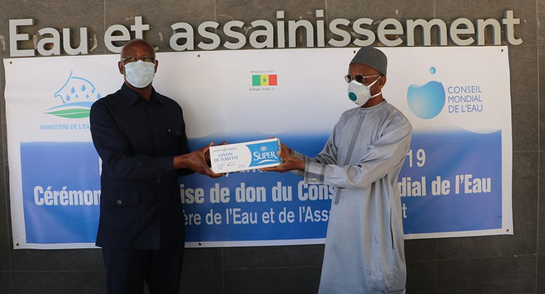 Fight against Covid-19 : World Water Council expresses solidarity with Senegal