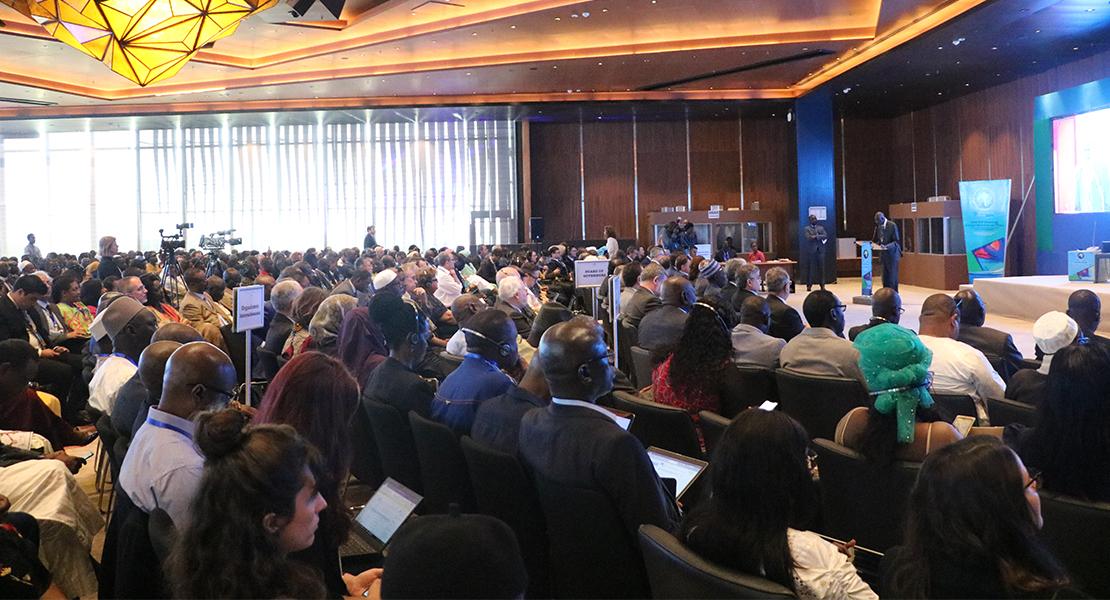 Réunion des parties prenantes du 9ème Forum mondial de l’eau 