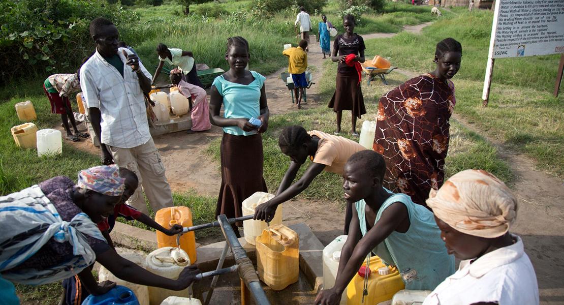 Arsenic groundwater treatment for safe community drinking water