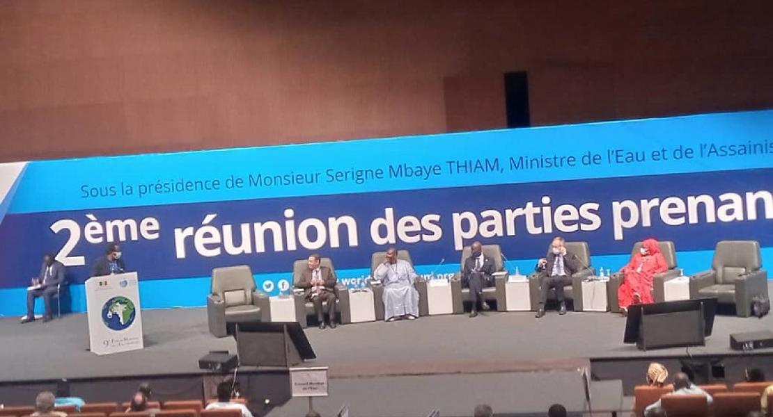 9e Forum mondial de l’eau : « Le Sénégal aussi est fin prêt à tous égards pour un Forum réussi à tous égards » (Abdoulaye Sène)
