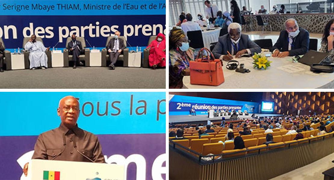 Réunion des parties prenantes : Dernière ligne droite vers Dakar 2022