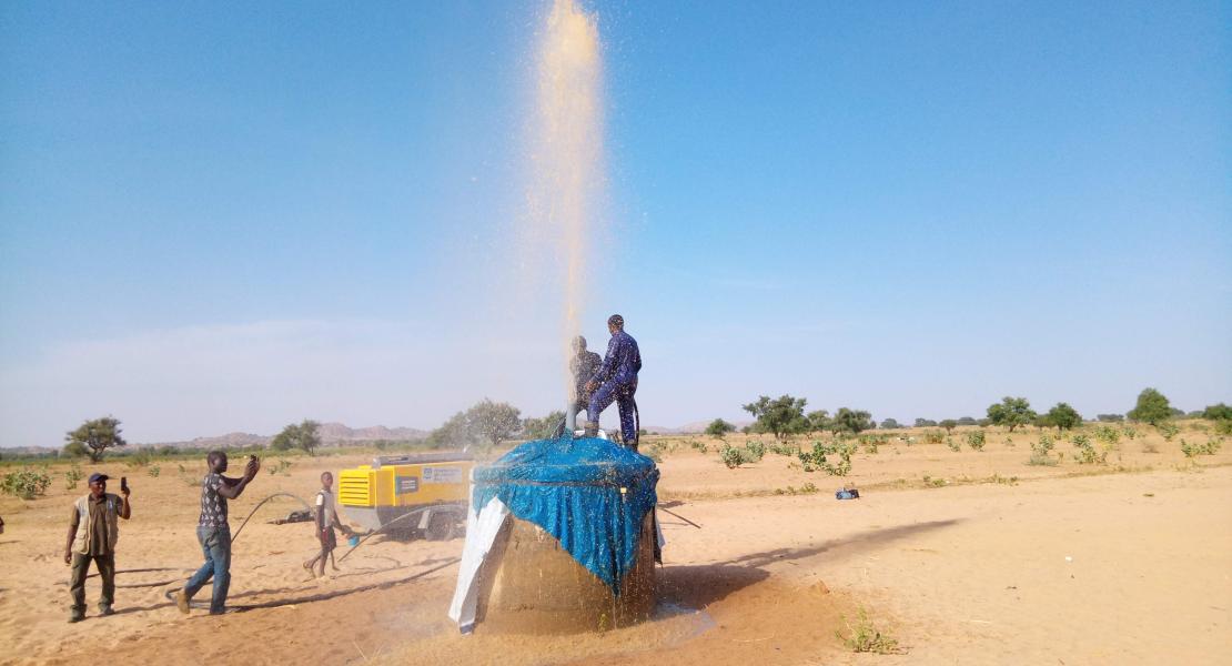 Diagnostic systématique des forages pour une solarisation optimisée : Approche méthodologique appliquée dans les camps de réfugiés du Tchad