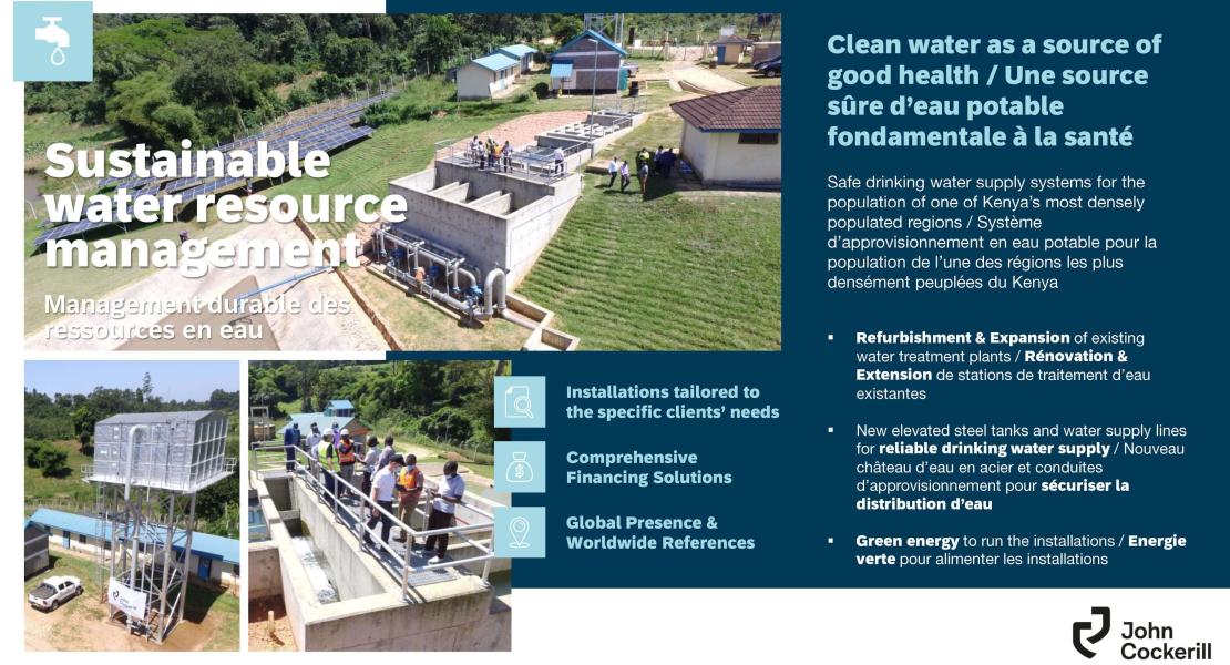 Systèmes d'approvisionnement en eau potable, Vihiga, Kenya